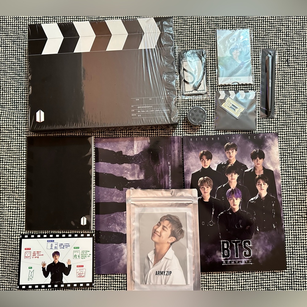 Official BTS 6th ARMY Membership Kit 2019 All Inclusions (Rare)